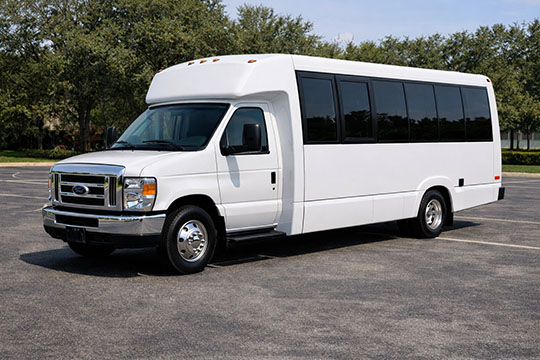 18-passenger minibus rental Castroville TX