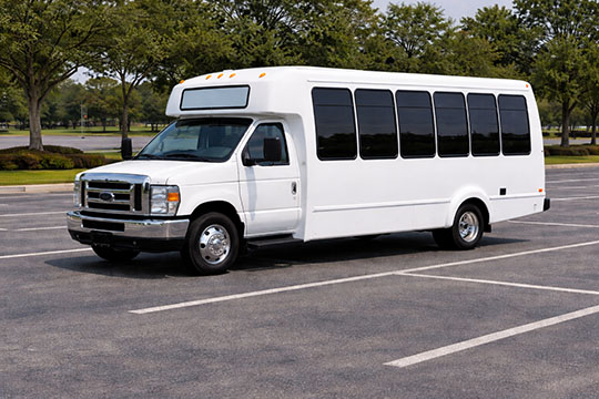 20-passenger minibus rental Castroville TX