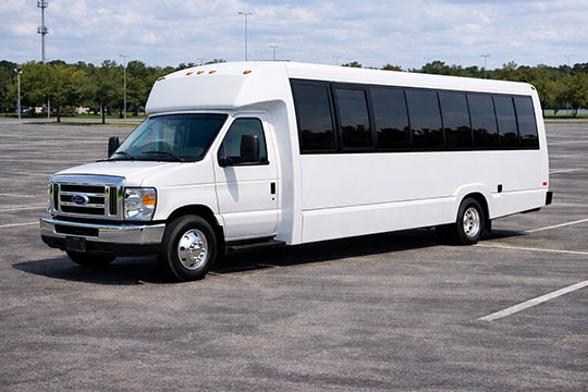 25-passenger minibus rental Castroville TX