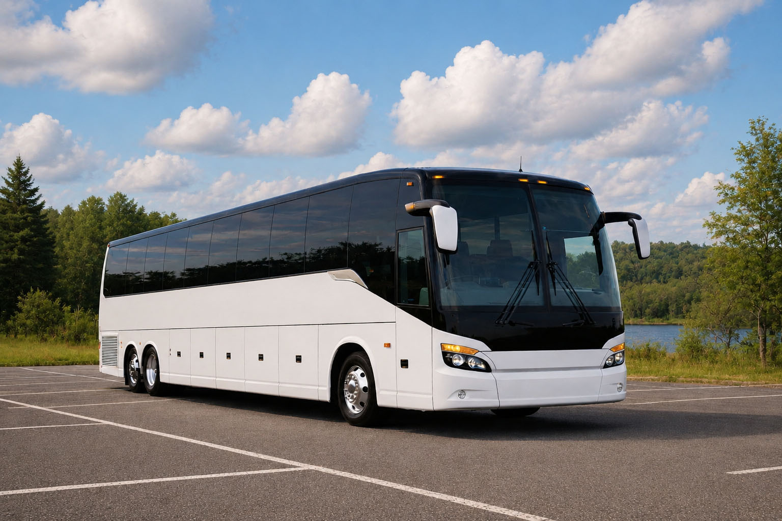 Castroville Texas Charter Bus Company fleet